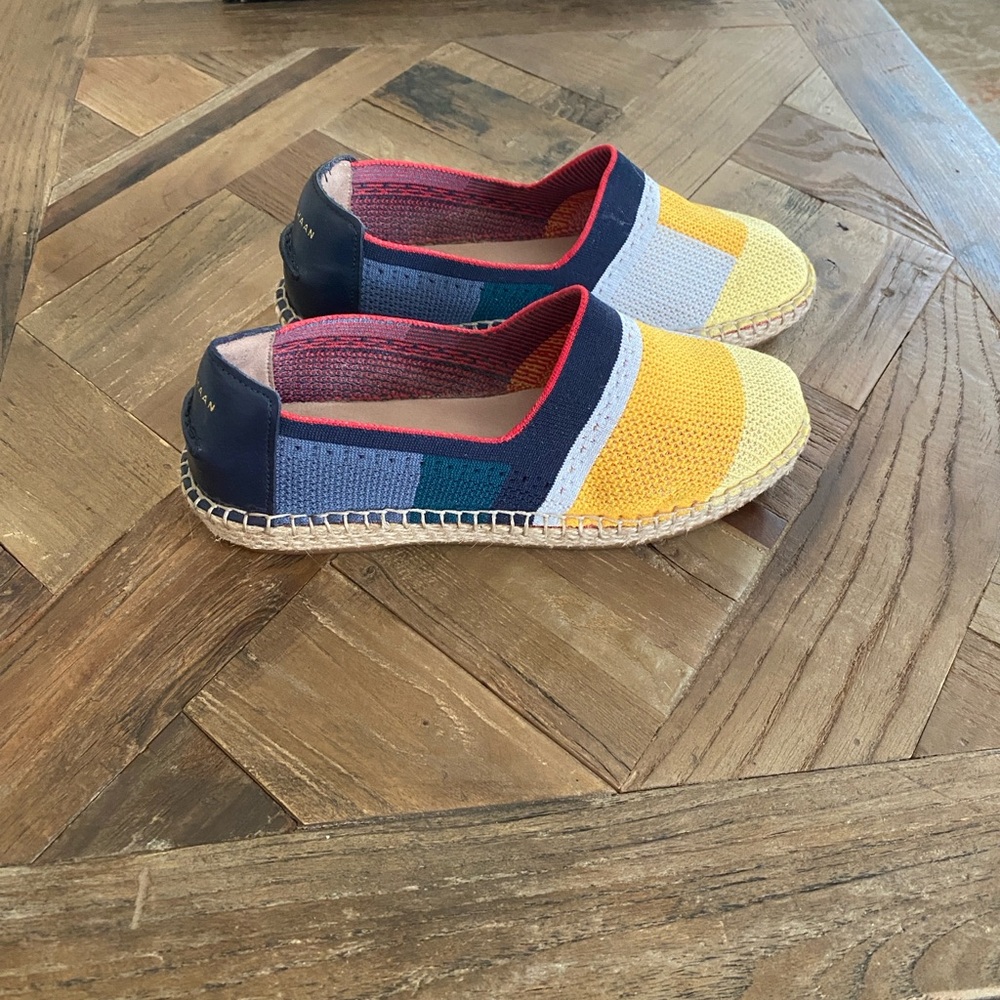 Cole Haan Multicolor Knit Flats
